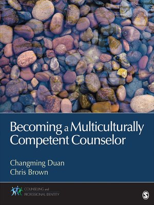 cover image of Becoming a Multiculturally Competent Counselor